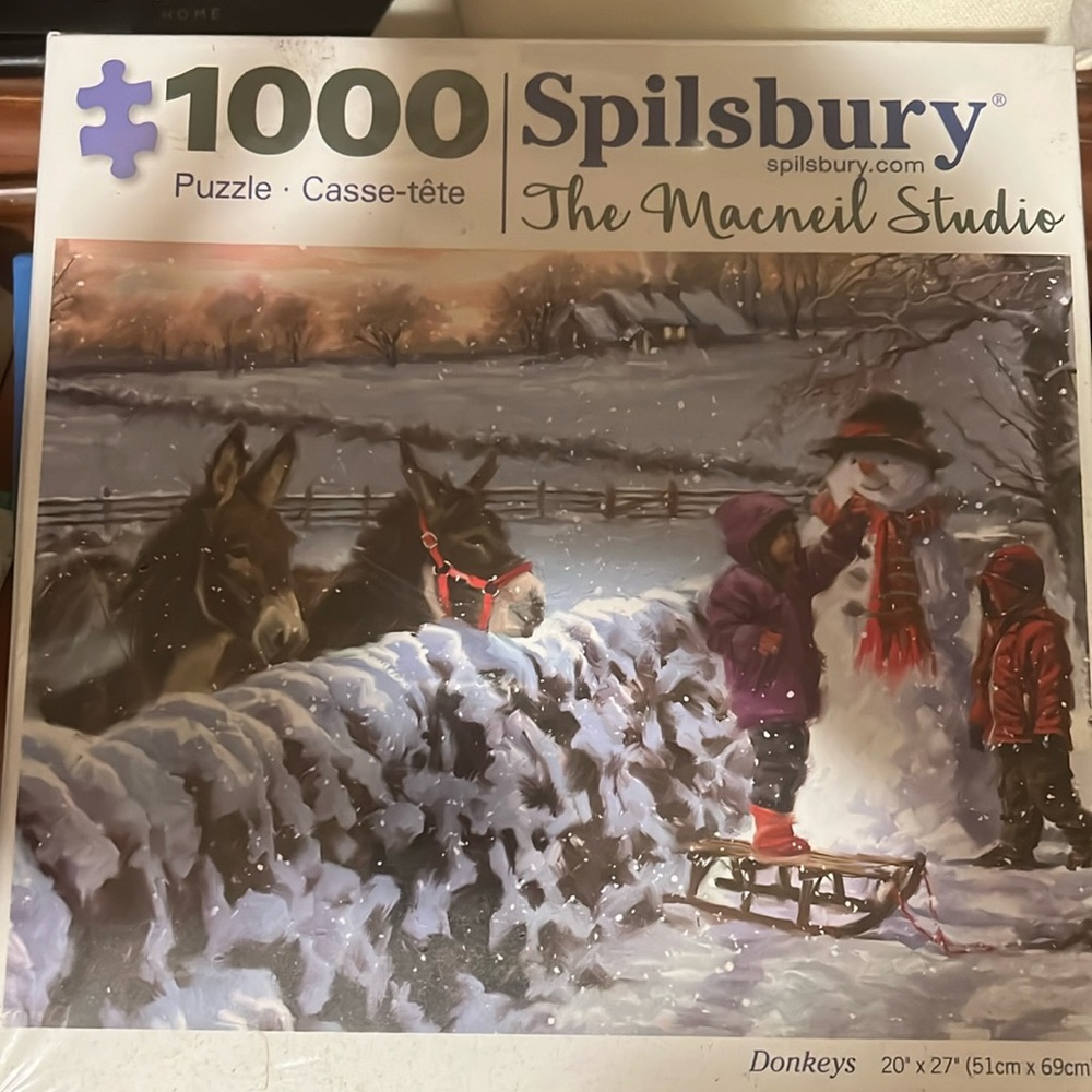 Spilsbury 1000 piece puzzle